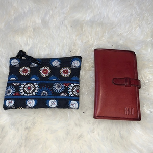 Vera‎ Bradley wallet bundle